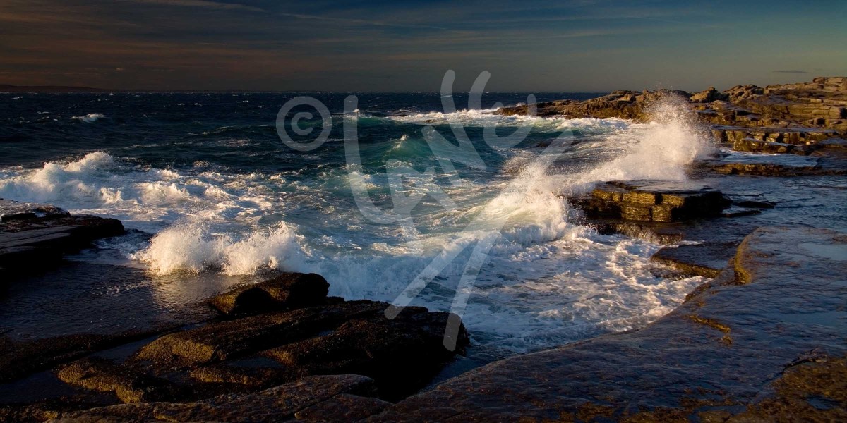 Cape Norman breakers